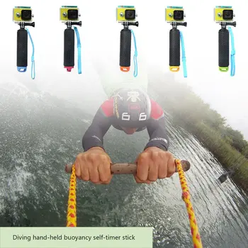Подводна Камера Гаф Порести Дръжка Монопонд Определяне На Плаващ Нож За Сърфиране За Екшън Камерата GoPro Hero Аксесоари
