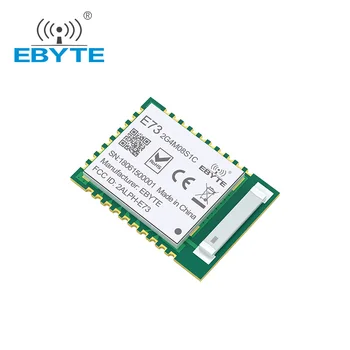 5 Бр. EBYTE nRF52840 МОЖНО Модул 2.4 Ghz 8dBm BLE5.0 Микроразмерный Безжичен Модул на радиоприемник, Bluetooth далечни разстояния E73-2G4M08S1C