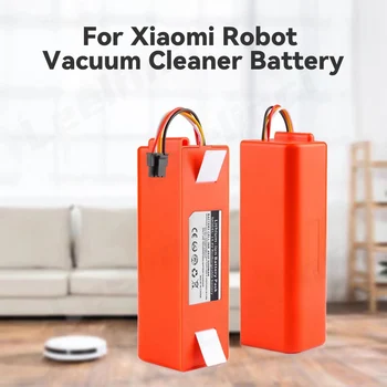 Leelinci Роботизирана Прахосмукачка Сменяеми батерии за Xiaomi Robot Roborock S50 S51 S55 Аксесоари Резервни Части литиево-йонна батерия