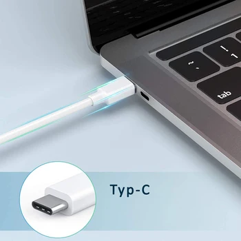 65 W 20 На 3.25 A USB Type C PD Зарядно 45 W C USB захранващ Адаптер за Macbook Pro 12 13 Huawei Matebook HP DELL XPS Лаптопи