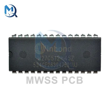 Чип W27C512 W27C512-45Z 28DIP IC EEPROM 512KBIT Оригинални интегрални схеми