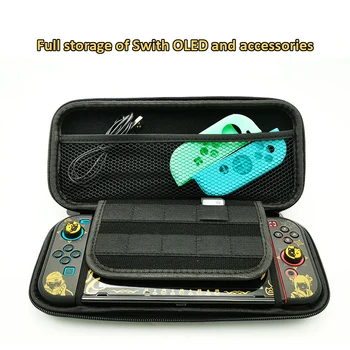 2022 Monster Hunter Чанта за Съхранение на Nintendo Switch OLED Калъф за Носене на Защитна Обвивка за NS Switch OLED Игрови Аксесоари