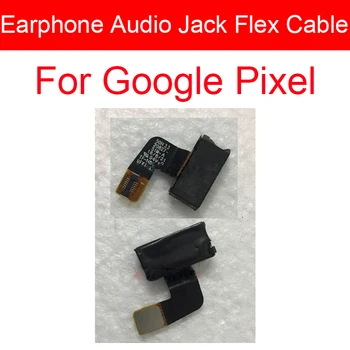 Жак За Слушалки Гъвкав Кабел За Google Pixel XL 3A 4A Слушалки, Жак За Слушалки Аудио Гъвкав Кабел, Резервни Части