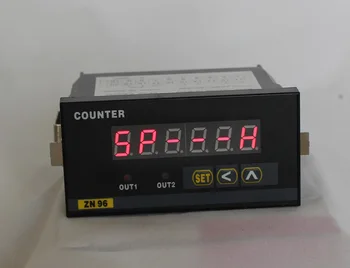 Цифров индикатор на оборотите в минута с функция за комуникация RS485 0-999999 интелигентен цифров на тахометър регулатор на скоростта на въртене на м оборота в минута