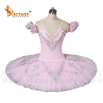 Детска Розова Класическа Блинная Пакетче Принцеса Аврора Спящата Красавица Професионални Балетные Опаковки BT635