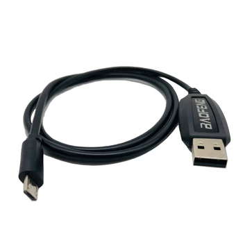Оригинален Baofeng BF-T1 USB Кабел за Програмиране на CD за Мини-Радиостанции BFT1 BF-9100 Двупосочен Радио Кабел Аксесоари