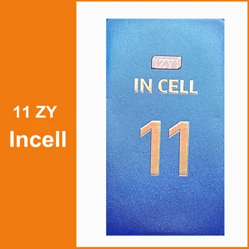 ZY Incell LCD дисплей със сензорен екран За iPhone 12 XR 11 Pro 13 ZY Incell OLED LCD дисплей Pantalla За iPhone X XS 12 Mini 13 Mini