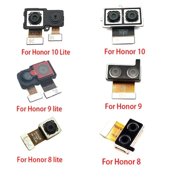 На задната камера За Huawei Honor 8 9 10 20 Lite 7X 8X Max/Honor 6X GR5 2017 Заден Модул на Основната Голям Гъвкав кабел