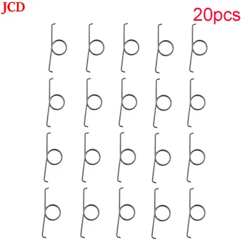 JCD 20 броя За PS5 L2 R2 Бутон за Стартиране на Пружина-метална Подмяна на R2 L2 стартери За контролер DualSense 5 PS5 D5