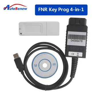 С USB ключ OBD2 Диагностичен инструмент FNR Key Prog 4-в-1 Key Prog За Nissan, Ford, Renault FNR Ключова Програмист Няма нужда от Пин кода