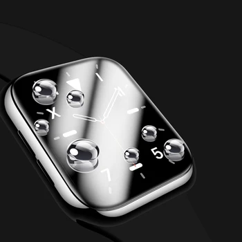 2 ЕЛЕМЕНТА 3D Извити за Apple Watch 7 45 мм 41 мм и Защитно фолио за екрана iwatch series 7 41 мм 45 мм Ультратонкая филм