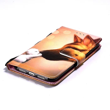 За iPhone 14 Plus 13 mini 12 Pro 11 Pro Max XS Max Xr X 10 8 7 6 6s Plus SE 2020 2022 Кожен калъф-книжка с панти капак в чантата си Меки корици