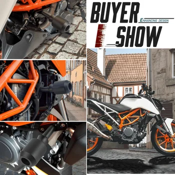 Мотоциклет Защита От Падане Рамка Слайдер Защита на Обтекател на Краш-Хастар Протектор За КТМ за DUKE 125 200 250 390 2017-2022 2021
