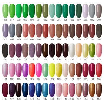 Mtssii Гел-Лак За Нокти Ледено Лилав Цвят от Серията Nail Art Soak-Off Гел За Нокти 6 мл Нужда от UV-Led Основа GelTop Покритие Гел-Лакове