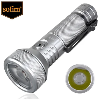 Sofirn IF22A TIR Оптика 2100 Фенерче 21700 USB C Мощен EDC Светлината на Фенерче Led Фенер за Лов/Риболов/Къмпинг
