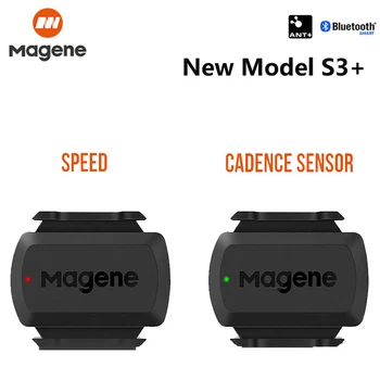 Magene S3 + Сензор за Честотата на Въртене на Мотора S3 + Инициатор H64 Сърце Rat Велокомпьютер за Garmin Edge Bryton GPS резервни Части ANT Bluetooth