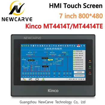 Kinco MT4414T MT4414TE HMI Сензорен екран 7 инча, 800*480 Ethernet 1 USB Хост Нов Човеко-машинен Интерфейс Newcarve