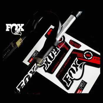 Нова стикер на Предния Накрайник Планински Велосипед / Classic за FOX FLOAT 32 White
