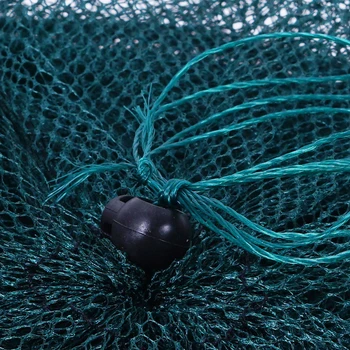 Сгъваема Риболовна мрежа, с произволен цвят, Здрава и Устойчива, за Риболов, за Риболов, Сгъваема Мрежата XR-Hot
