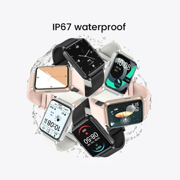FIYPO Bluetooth Отговори На призива На Смарт Часовници За Мъже водоустойчив IP67 За Жени Циферблат Повикване Smartwatch GTS3 GTS 3 за IOS и Android Телефон
