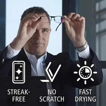 Очила Противотуманная Плат за Очила, Лещи за Камерата на Екрана на Телефона Кърпа от Микрофибър Кърпа за Почистване на Очила 15x15 см