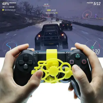 Разширено игралното гоночное колелото за PS4, мини-волан с 3D-принтом, добавка за контролер Playstation 4 PS4 Dualshock 4