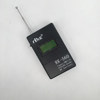 RK560 50 Mhz-2,4 Ghz Преносим Ръчен Брояч на Честотата на CTCSS, DCS Радио Тестване Брояч Частотомера