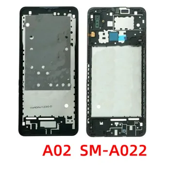 На екрана на Телефона Плоча Панел LCD Рамка Рамка За Samsung A32 A42 A02S А02 4G 5G Корпус Средно Шаси резервни Части За Ремонт на