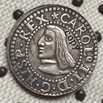 Световната монета 1687 копирни монети