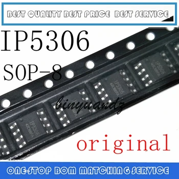10 БР. ~ 100 бр./лот 5306 IP5306 SOP8 на Чип за Нов Оригинален в наличност