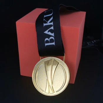 Медал на Шампионската Лига Европа Метална Медал на Копие Медали Златен медал Футболни Сувенири Колекция от Феновете