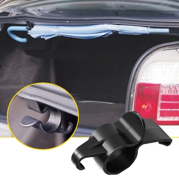 2 елемента Багажника на Колата Чадър Закачалка Чанта Притежателя на Задържане Рама Авто Скоба Куки За Съхранение