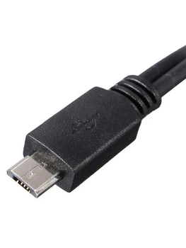 OTG Домакин на Газа мощност Y Micro USB Включете към USB Штекерному Веригата Високоскоростен USB 2.0 сертифициран Кабел-адаптер cableFemale