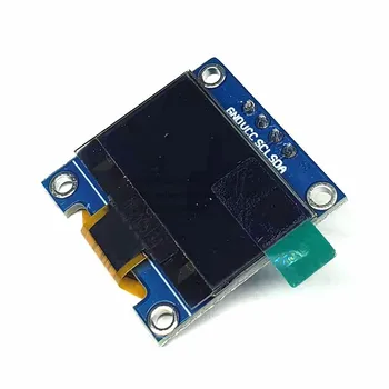 0,96 см 128*64 OLED 4-пинов Комуникационен Дисплейный Модул 0,96 см I2C IIC OLED Екран Модул SSD1306 на Водача