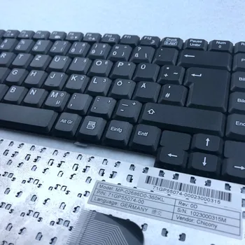 Германия Клавиатура за лаптоп fujistu за Siemens Amilo Xi2428, Pi2530, Pi2540 и Pi2550 GR Оформление