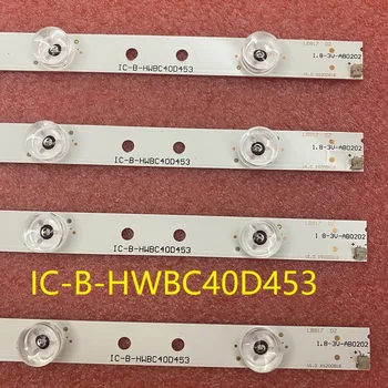 20 бр/лот Led панел за IC-B-HWBC40D453 Bush 40/233FDVD S4-Z5-V3-2 40/233F 40/233I V400H1J V400HJ6-PE1 40F21B-FHD 40F22B-FHD