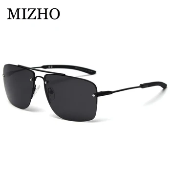 MIZHO Очила за Нощно Виждане Жълти UV400 Защитни Слънчеви Очила Мъжки Поляризирани Шофиране Оттенък Фотохромичните Снежните защитни Очила за Мъже