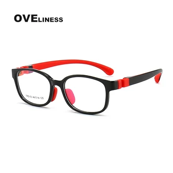 Детски Очила при Късогледство Оптични Очила 2021 Рамки за Очила, за момчета и момичета TR90 Рецепта Детски Очила очила Очила